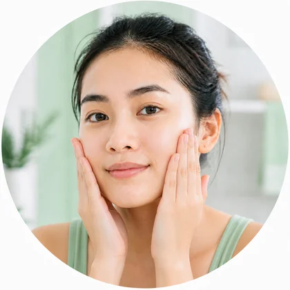 ขั้นตอนดูแลผิวอย่างต่อเนื่อง